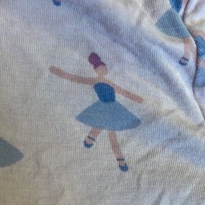 Magnetic me ballerina footie pajamas size 18-24 months